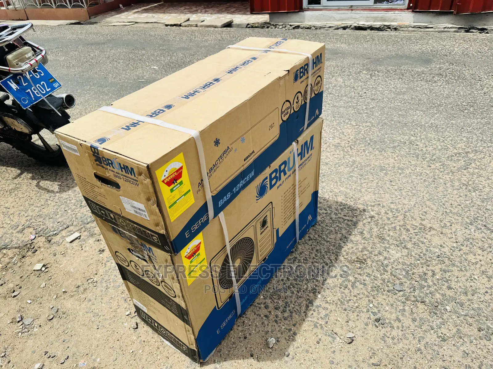 High Ambient Temperatures Bruhm 2hp Split