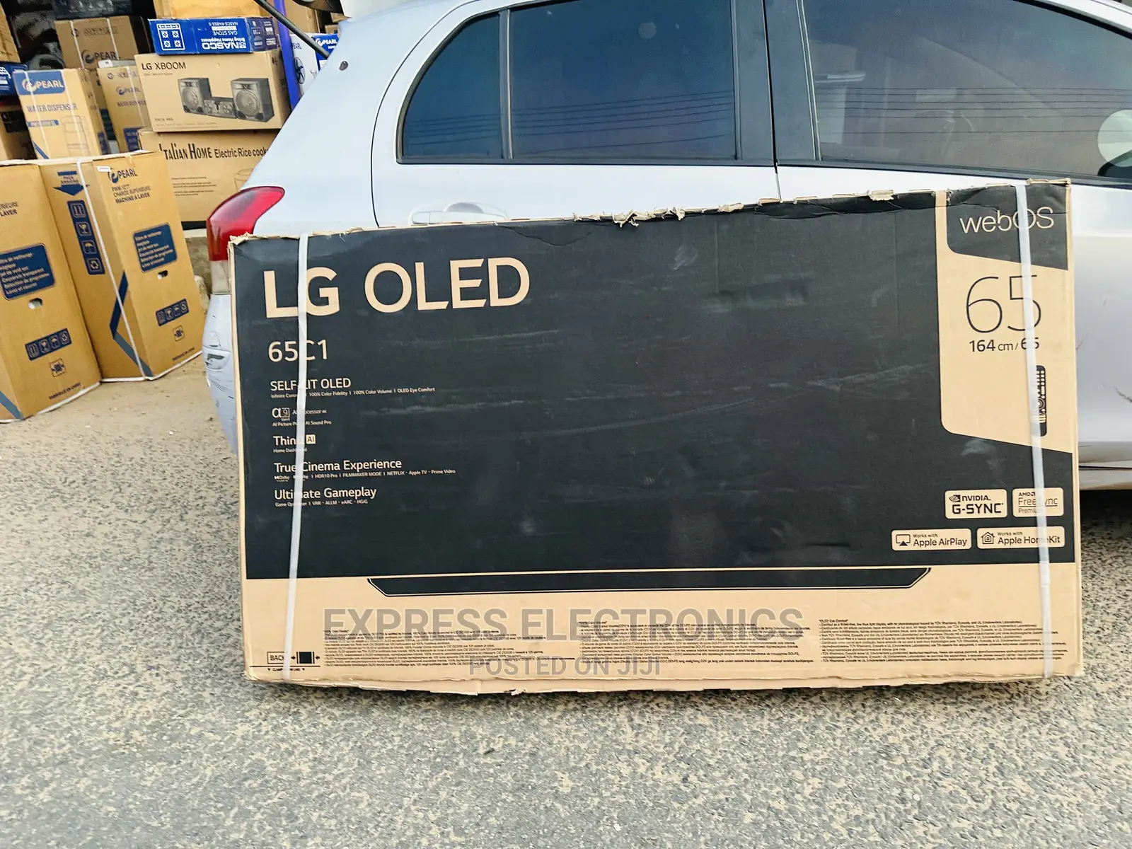LG Exquisite View From Every Angle 65”OLED Uhd4k OLED65CXPVA