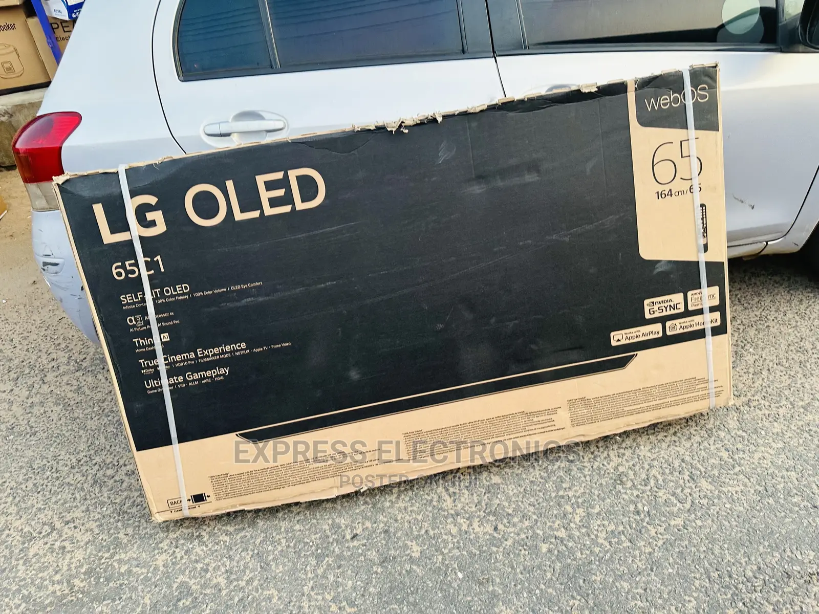 LG Exquisite View From Every Angle 65”OLED Uhd4k OLED65CXPVA