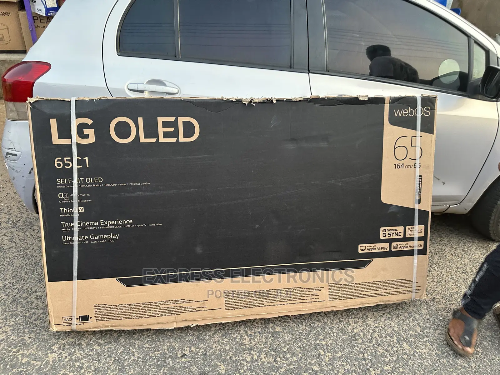 OLED65CXPVA 65”UHD Smart OLED Mastered Visual and Sound