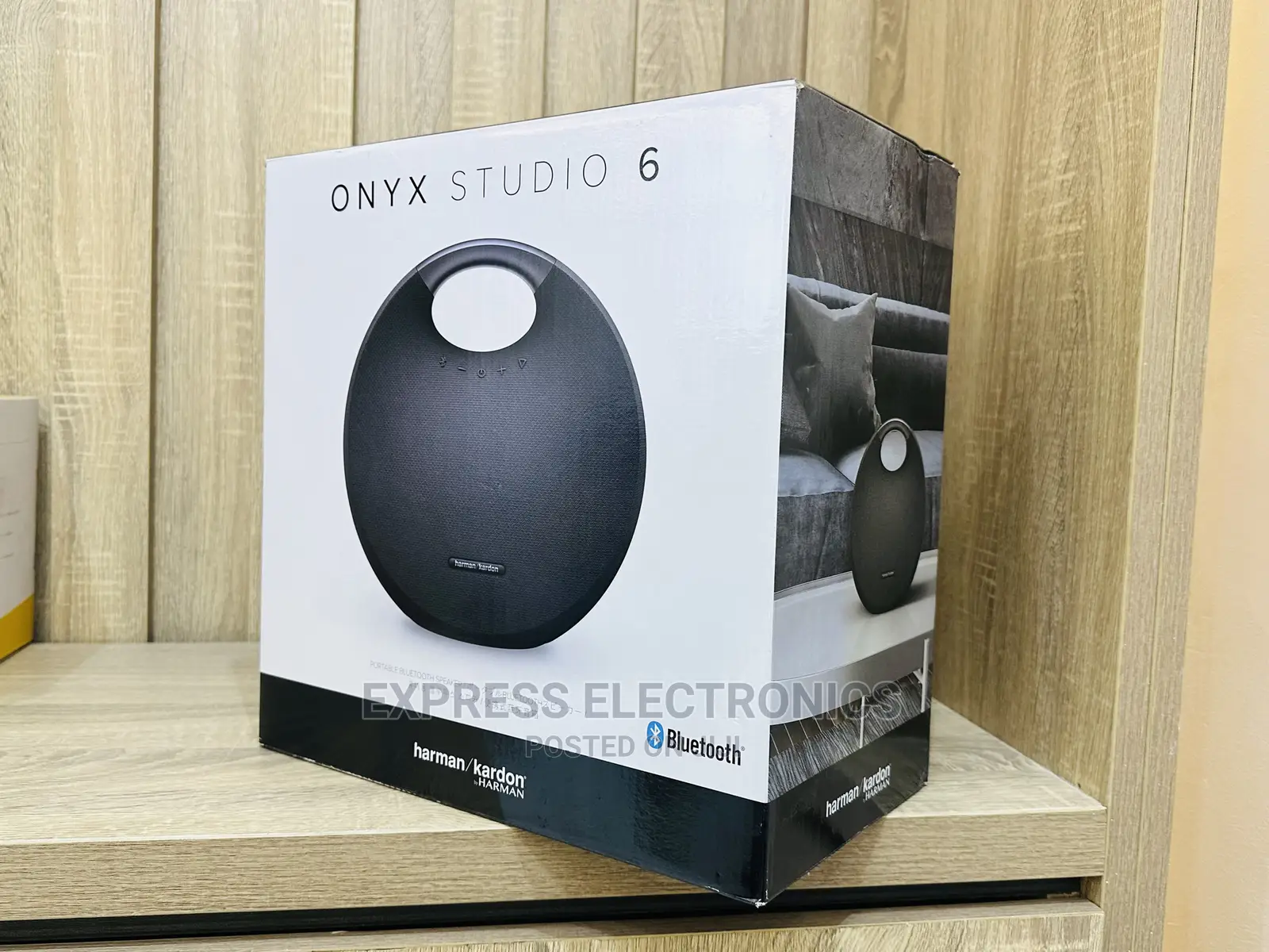 Enjoy Mastered Visual and Sound Onyx 6 Speaker