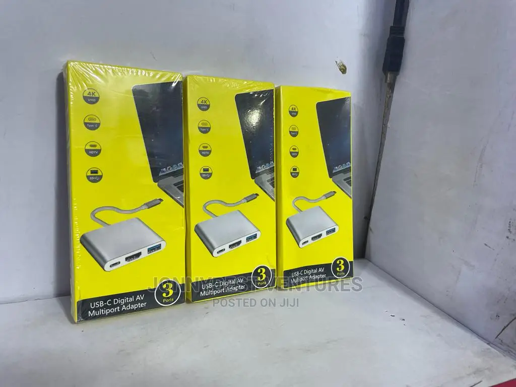 Type C 3in1 Converter