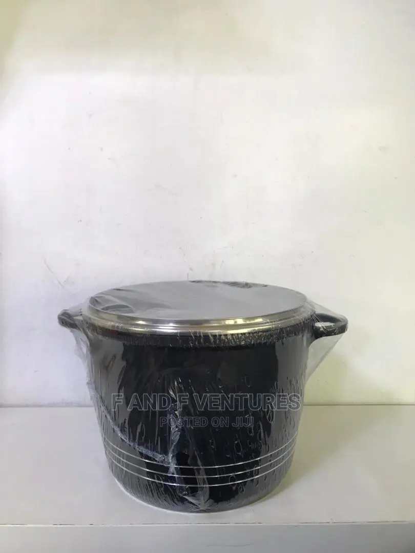 Original Black Nea Saucepan- Uk