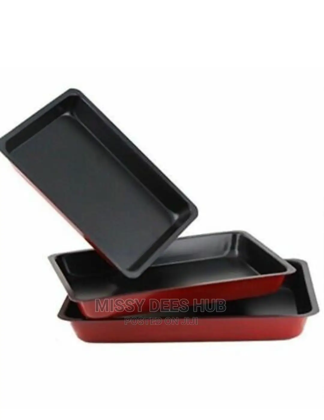3pc Baking Roasting Tray Set