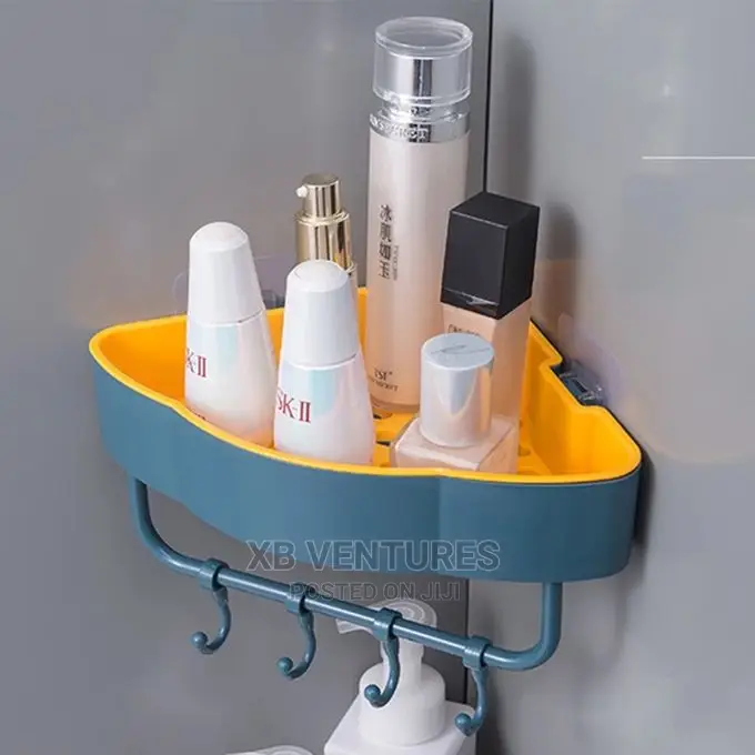 Wall Corner Bathroom Shelves Storage Rack Organizer