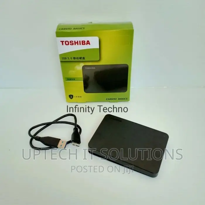 Toshiba Drivers Extenal 1TB