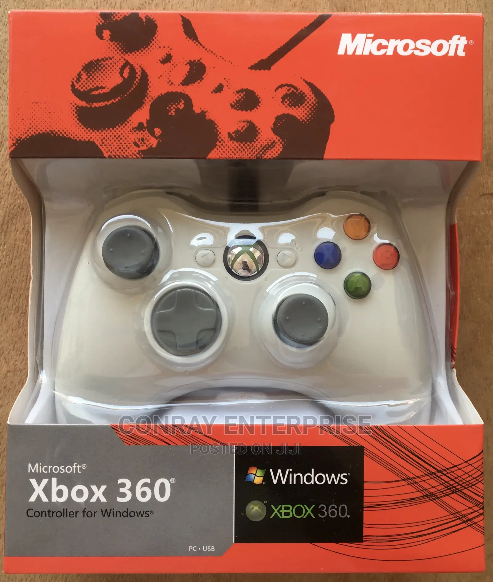 Microsoft Xbox 360 Controller (Wired).