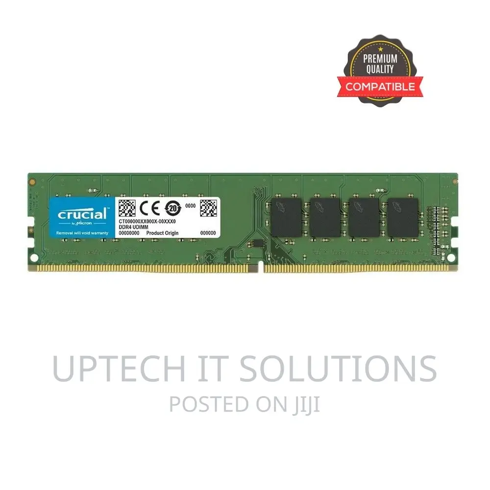 Crucial Desktop RAM Ddr4 8gb