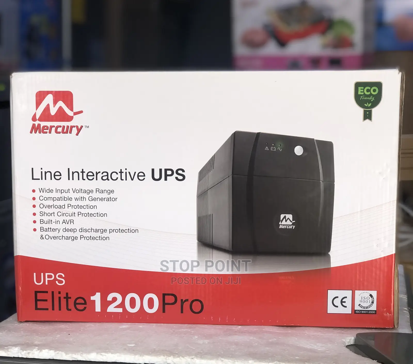 Mercury UPS 1200 VA