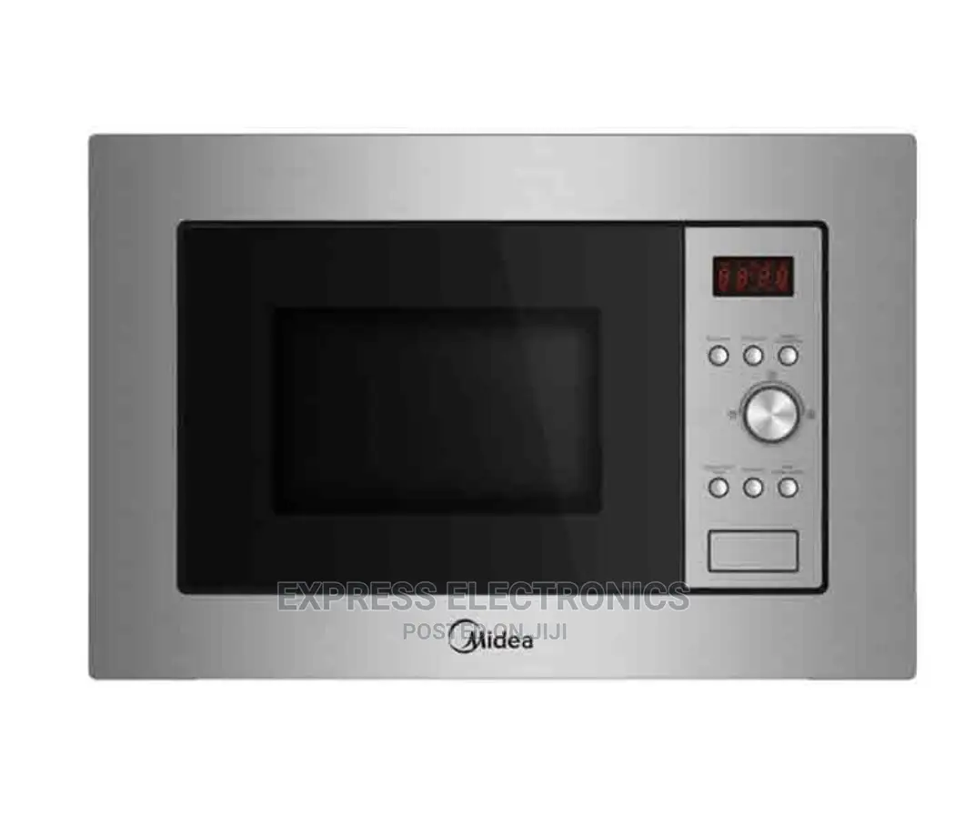 Midea 17 Ltrs Stainless Steel Microwave (AM717BS7 Carat Iron