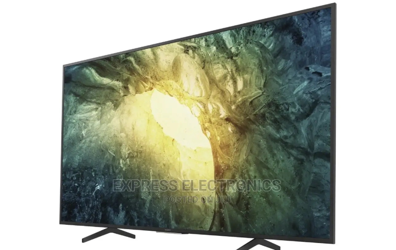 Clear Display/Sound Sony 55 Inch UHD Smart KD-55X7500H