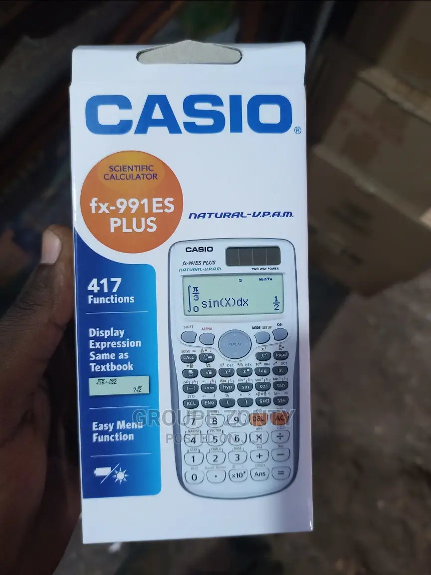 Casio Fx-991es Plus Scientific Calculator