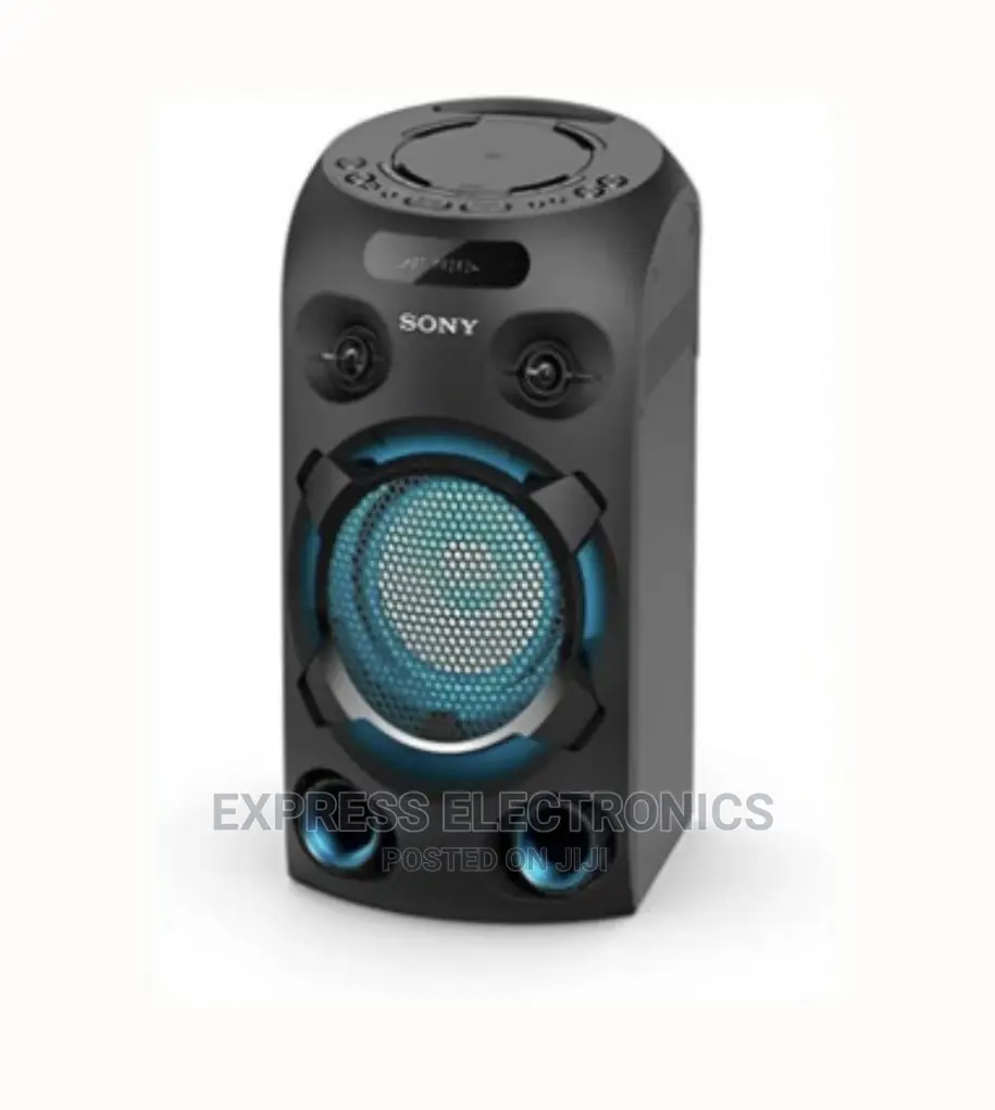 Sony MHC-V02 All-In-One Water Resistant High Power Audio