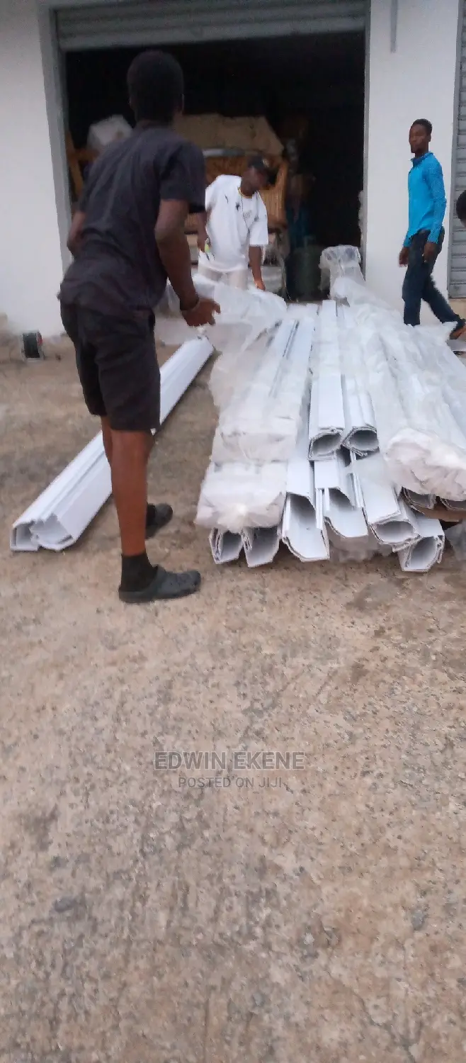 Rain Gutter and Accessories