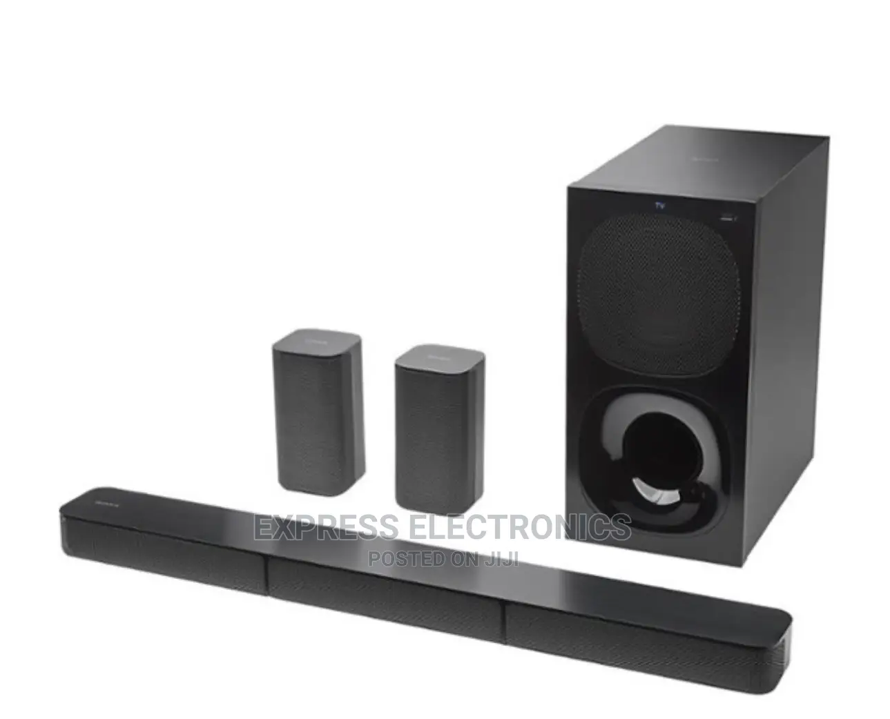 Sony HT-S20R Waterproof Home Theater Black