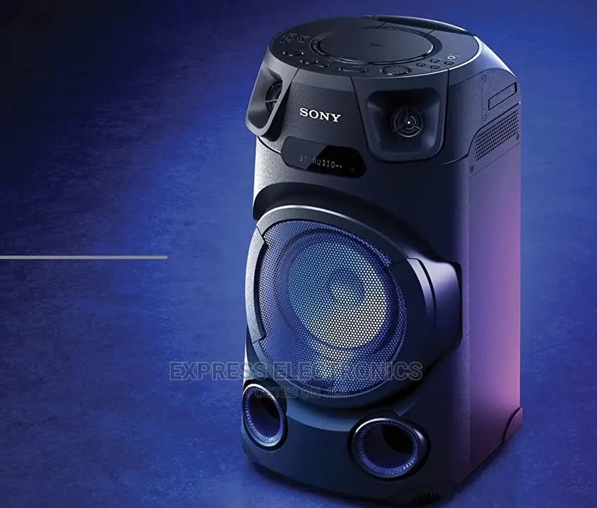 Sony Brings Display-Based Sound MHC-V13 Speaker