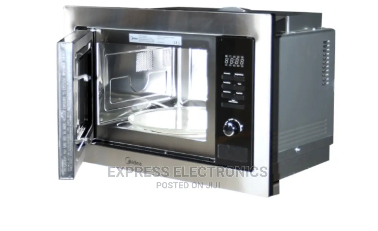 Stainless Steel Built-In Midea 25ltr Am925bve Microwave Oven