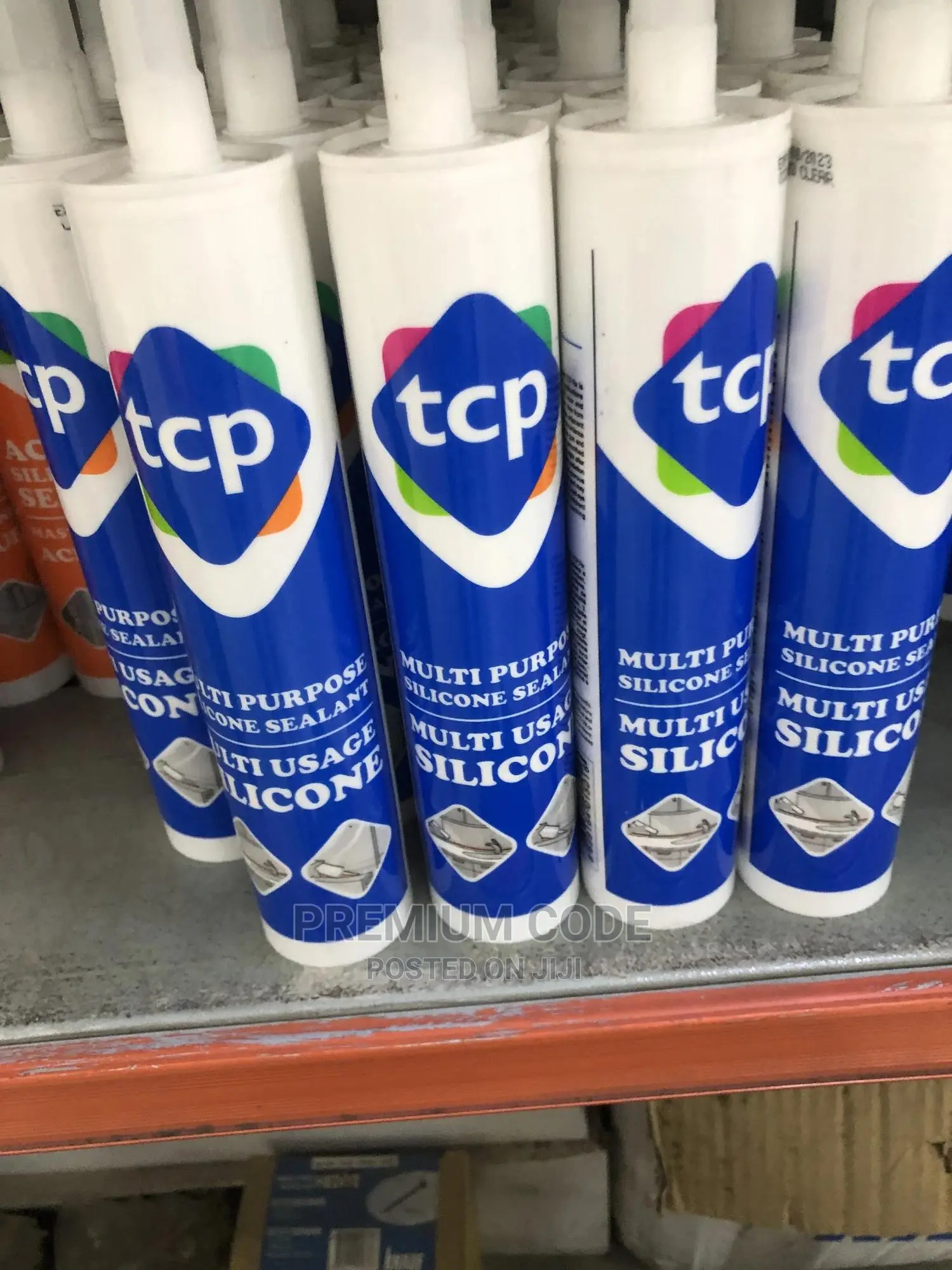 Silicon Sealant Multipurpose Tube, TCP 280 Grams