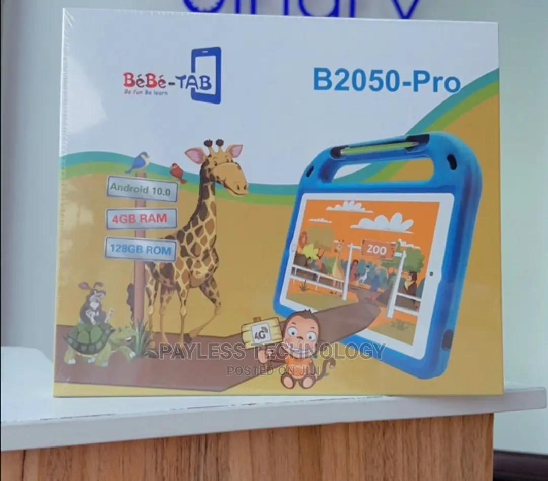 Bebe-Tab B2050 256gb/6gb Ram Kids Educational Tablets