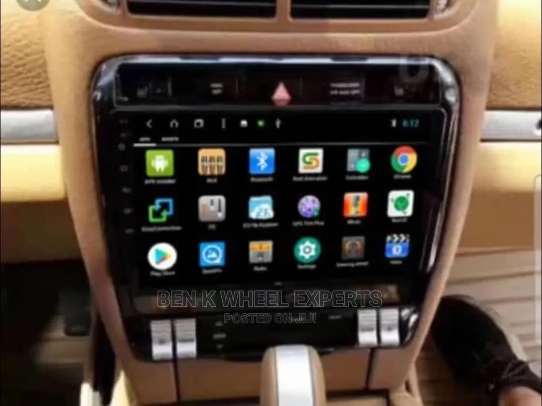 Porsche Android Stereo