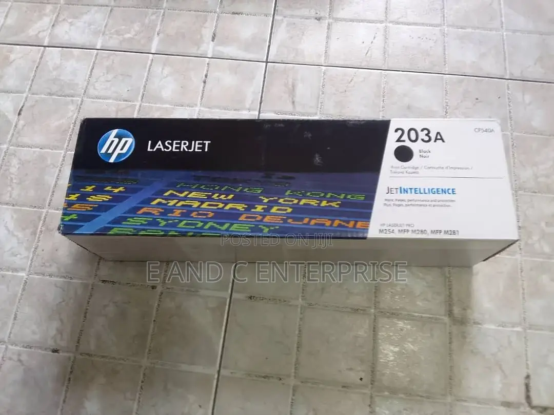 Hp Toner 203a Black