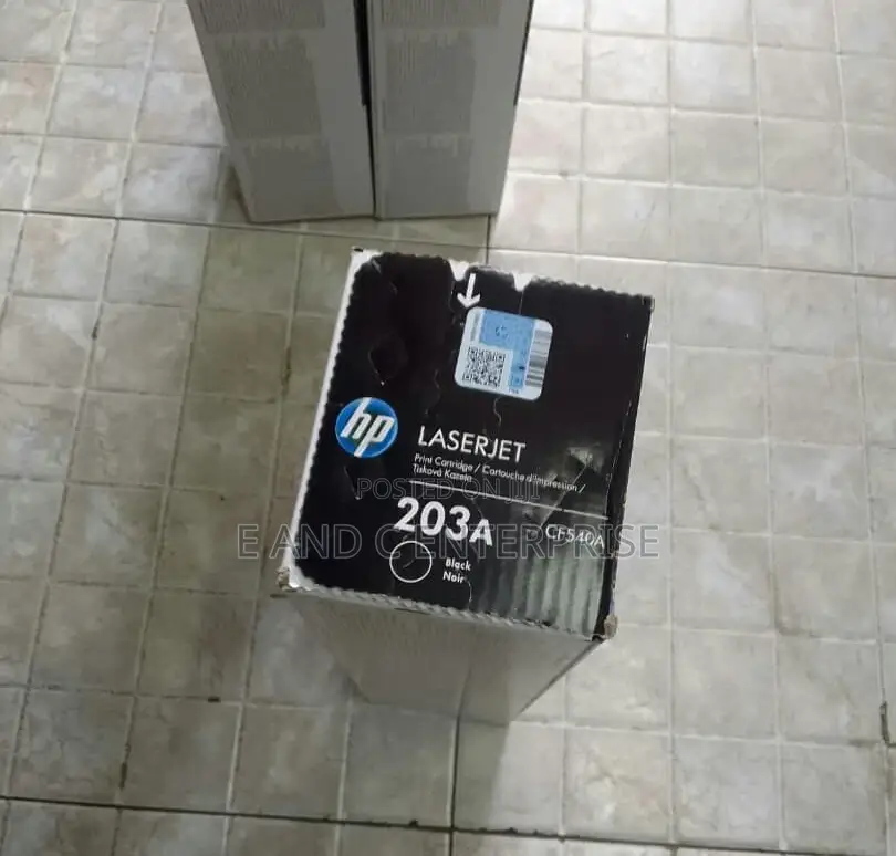 Hp Toner 203a Black