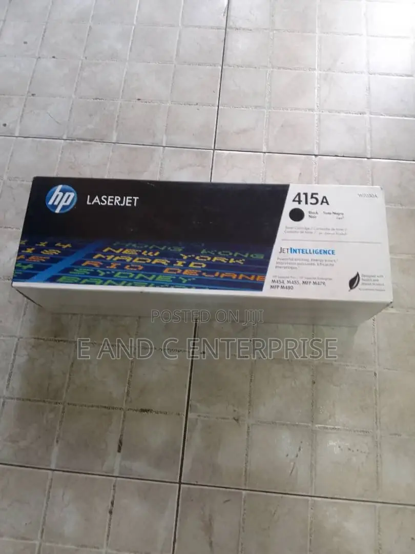 Hp Toner 415a Black Original