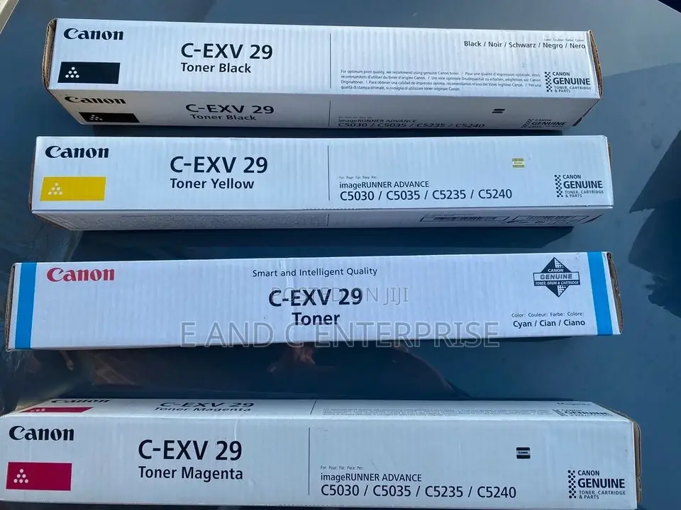 Canon C-Exv 29 All Colors