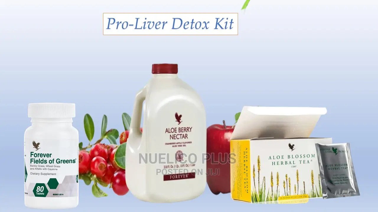 Liver Cleanse Detox Kit