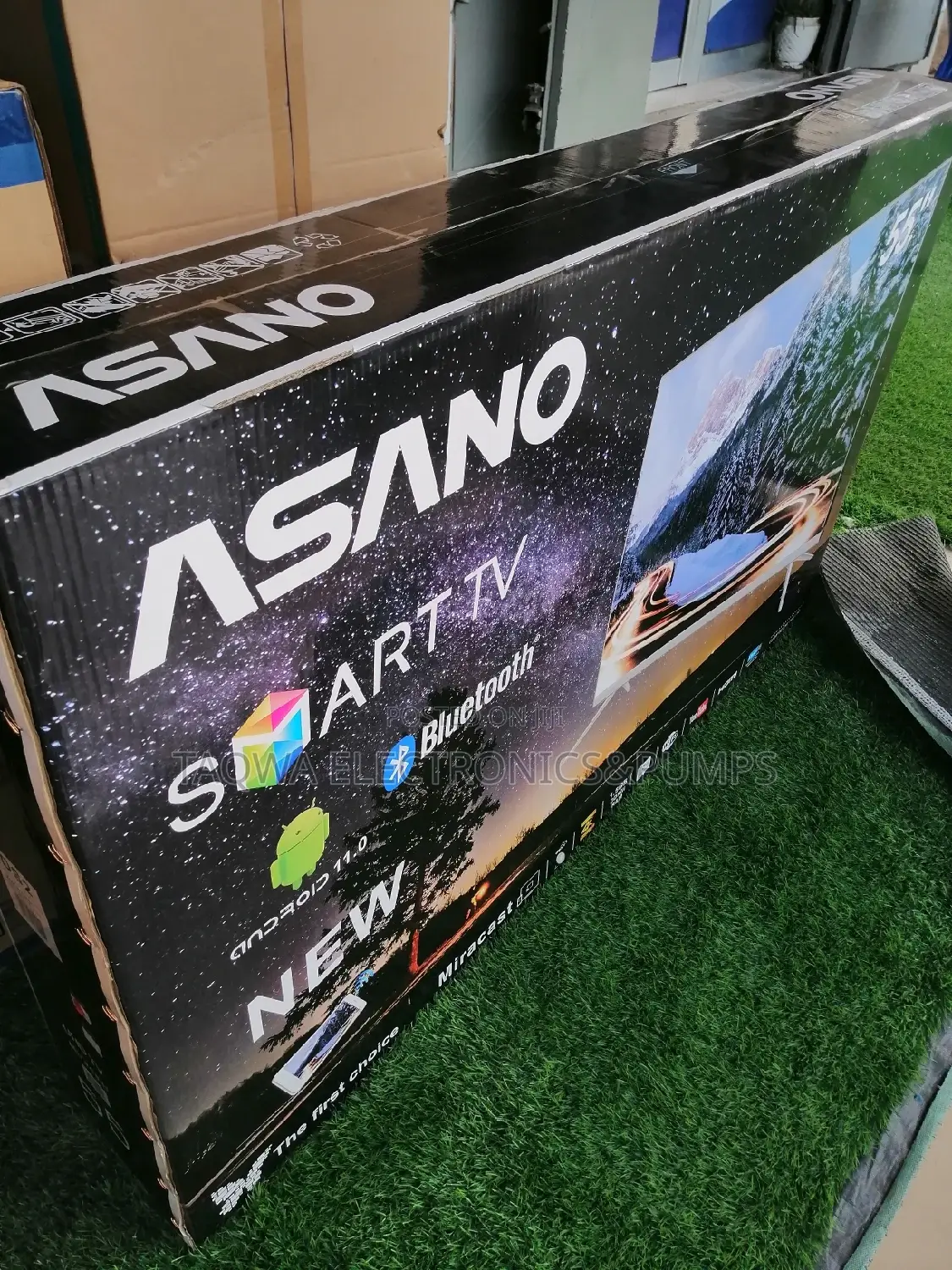 Best 55 Smart Asano Bluetooth Tv