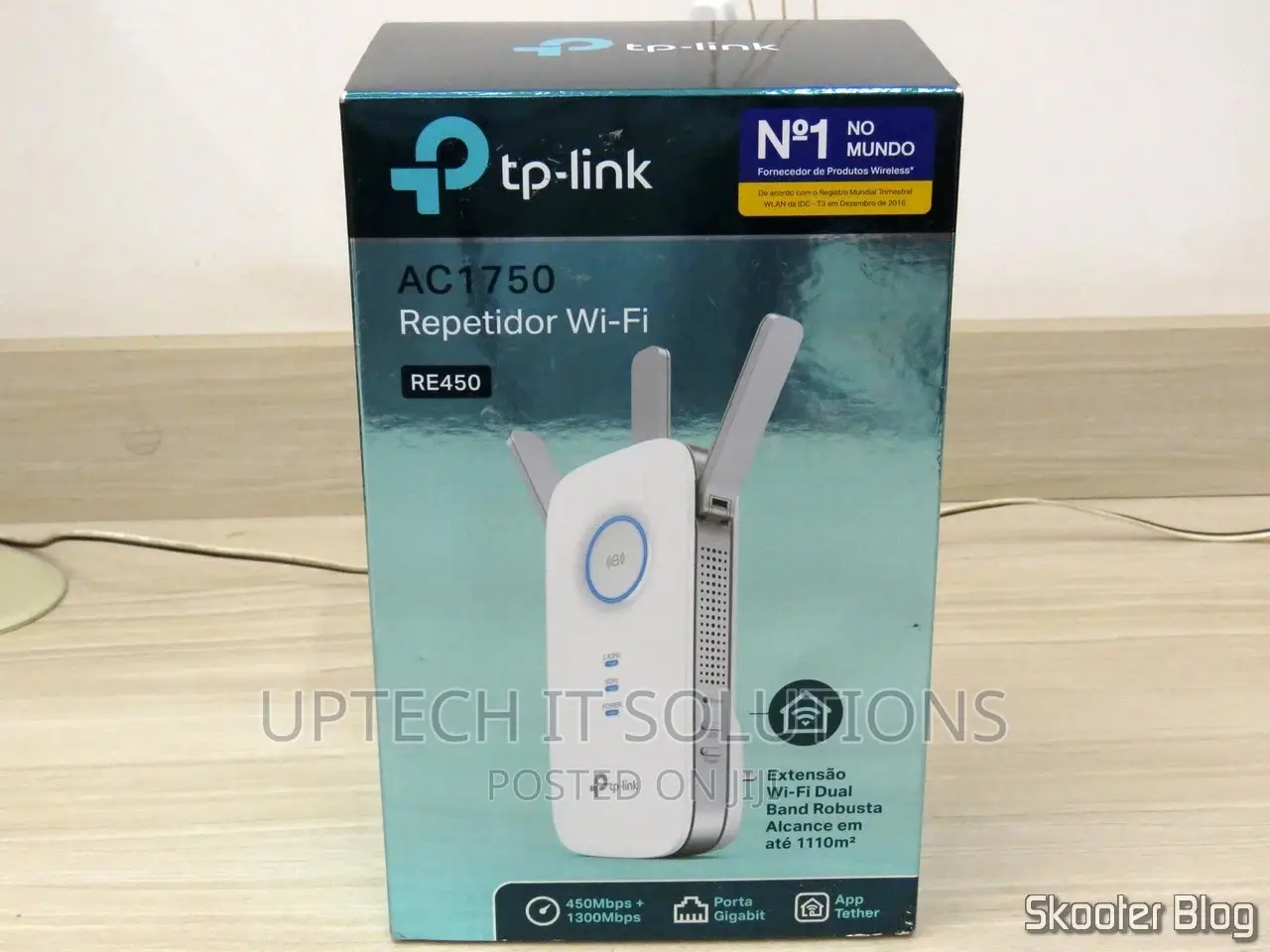 RE450 | AC1750 Wi-Fi Range Extender - Tp-Link