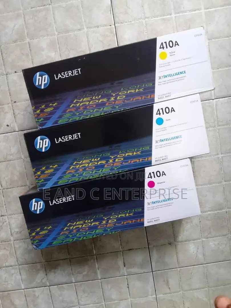 Hp Toner 410a Colors Original