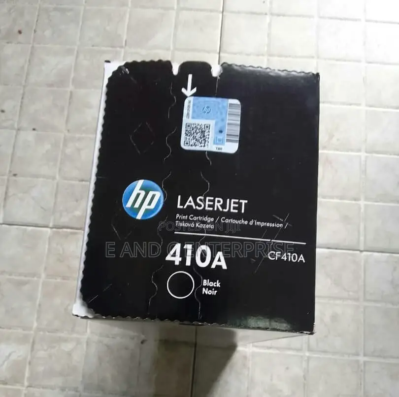 Hp Toner 410a Black