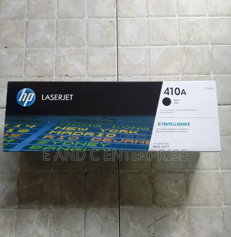 Hp Toner 410a Black