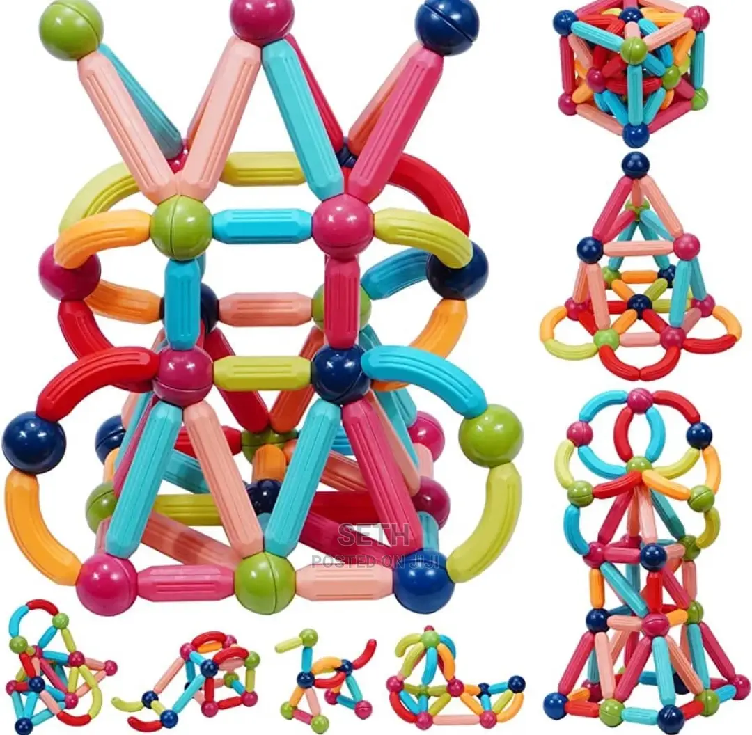 Children Kids Magnetic Building Blocks
