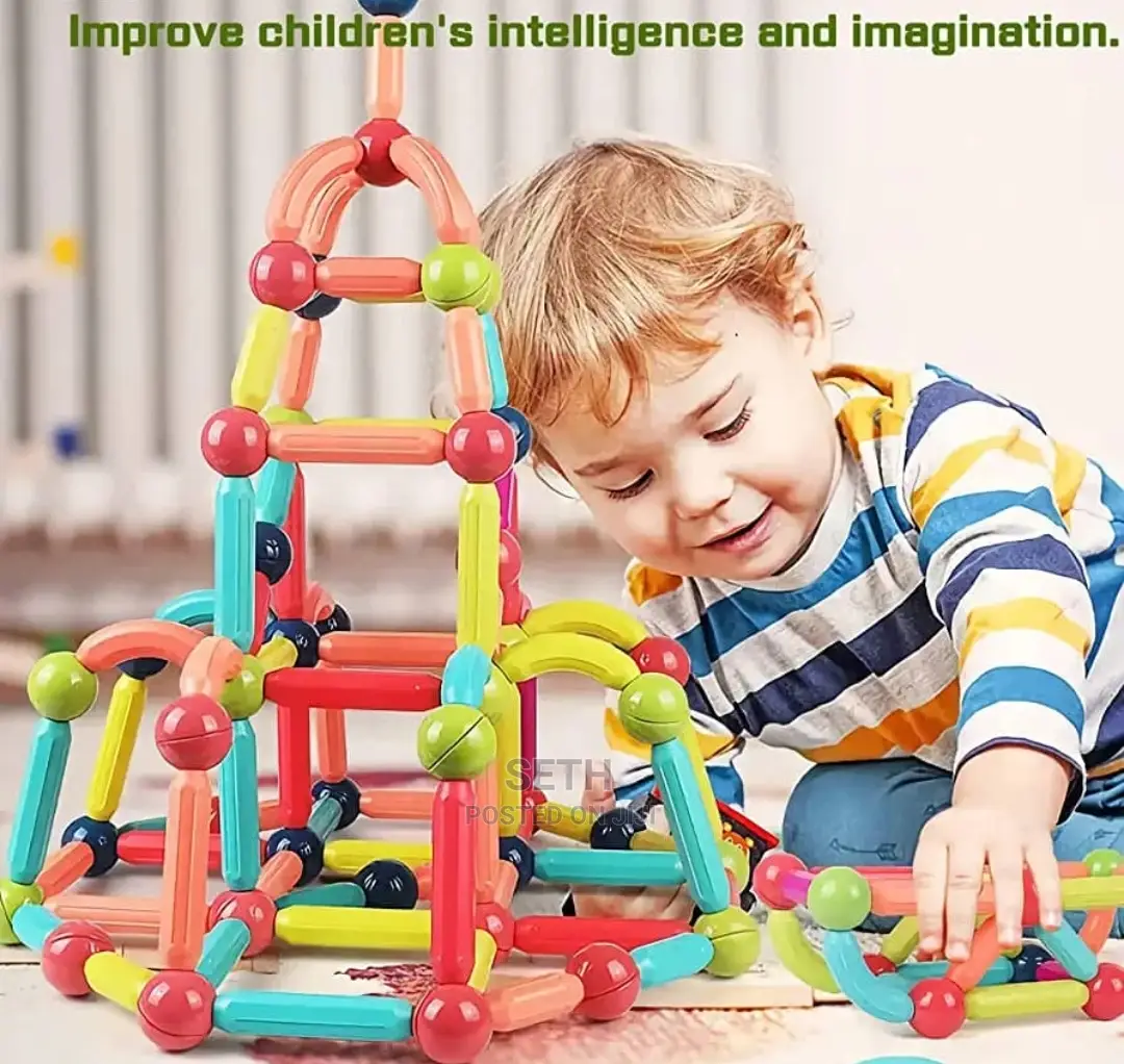 Children Kids Magnetic Building Blocks