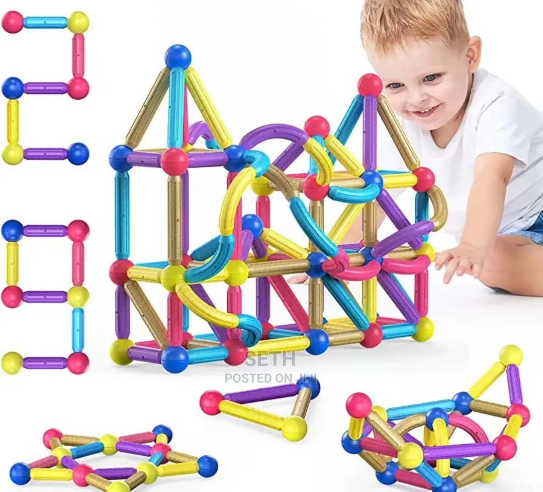Children Kids Magnetic Building Blocks