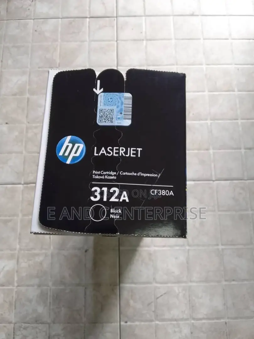 Hp Toner 312a Black