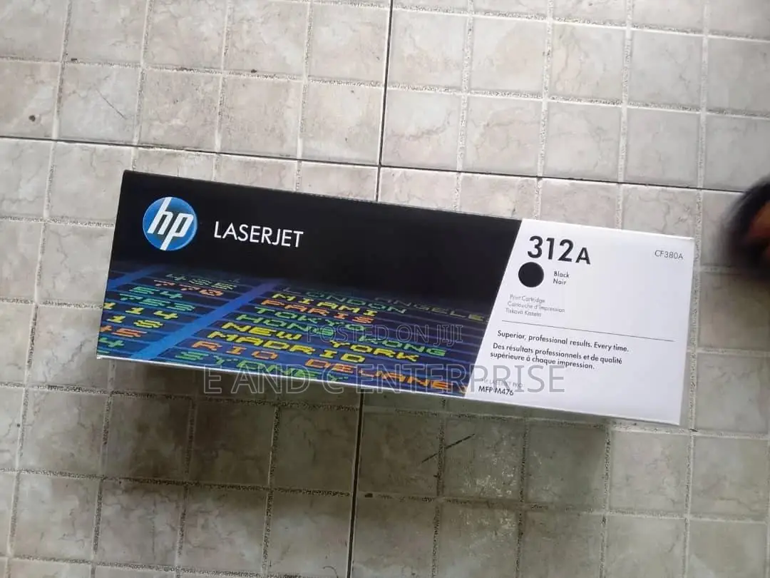 Hp Toner 312a Black
