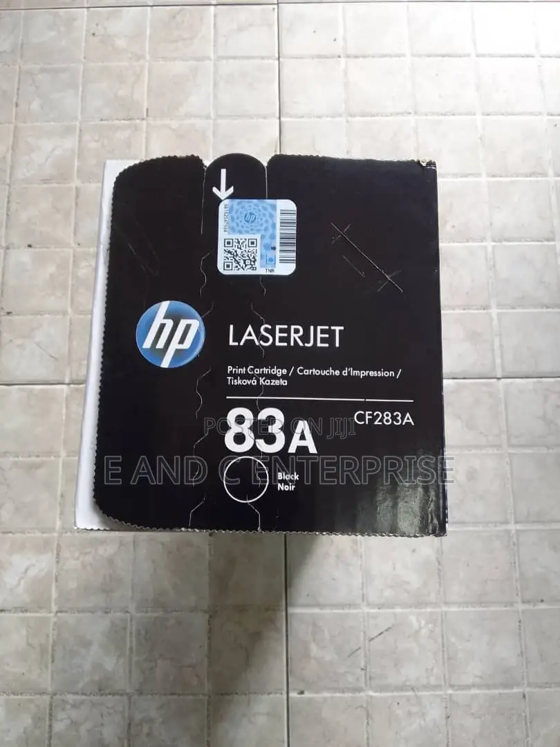 Hp Toner 83a Original