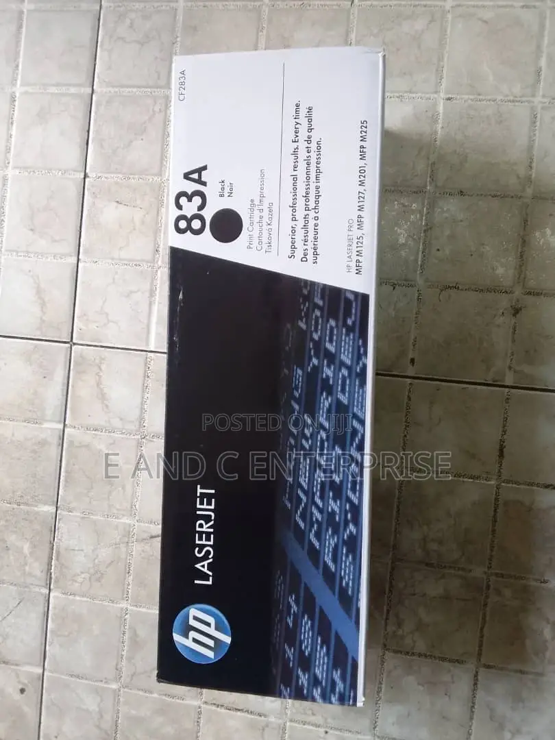 Hp Toner 83a Original