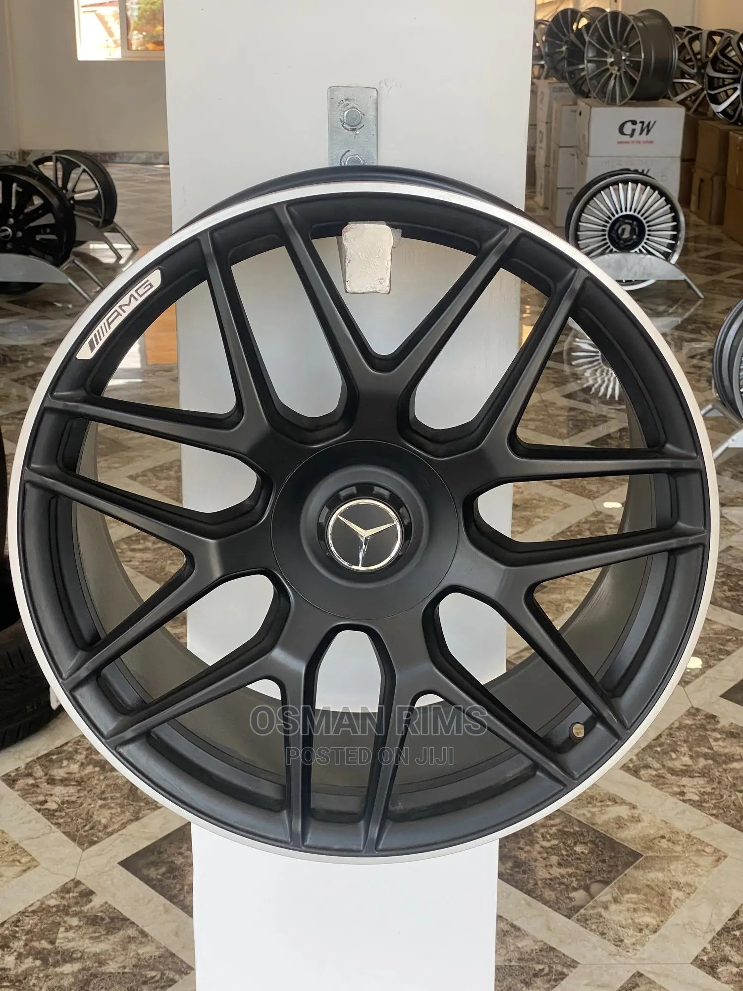 Mercedes Benz Rim Original