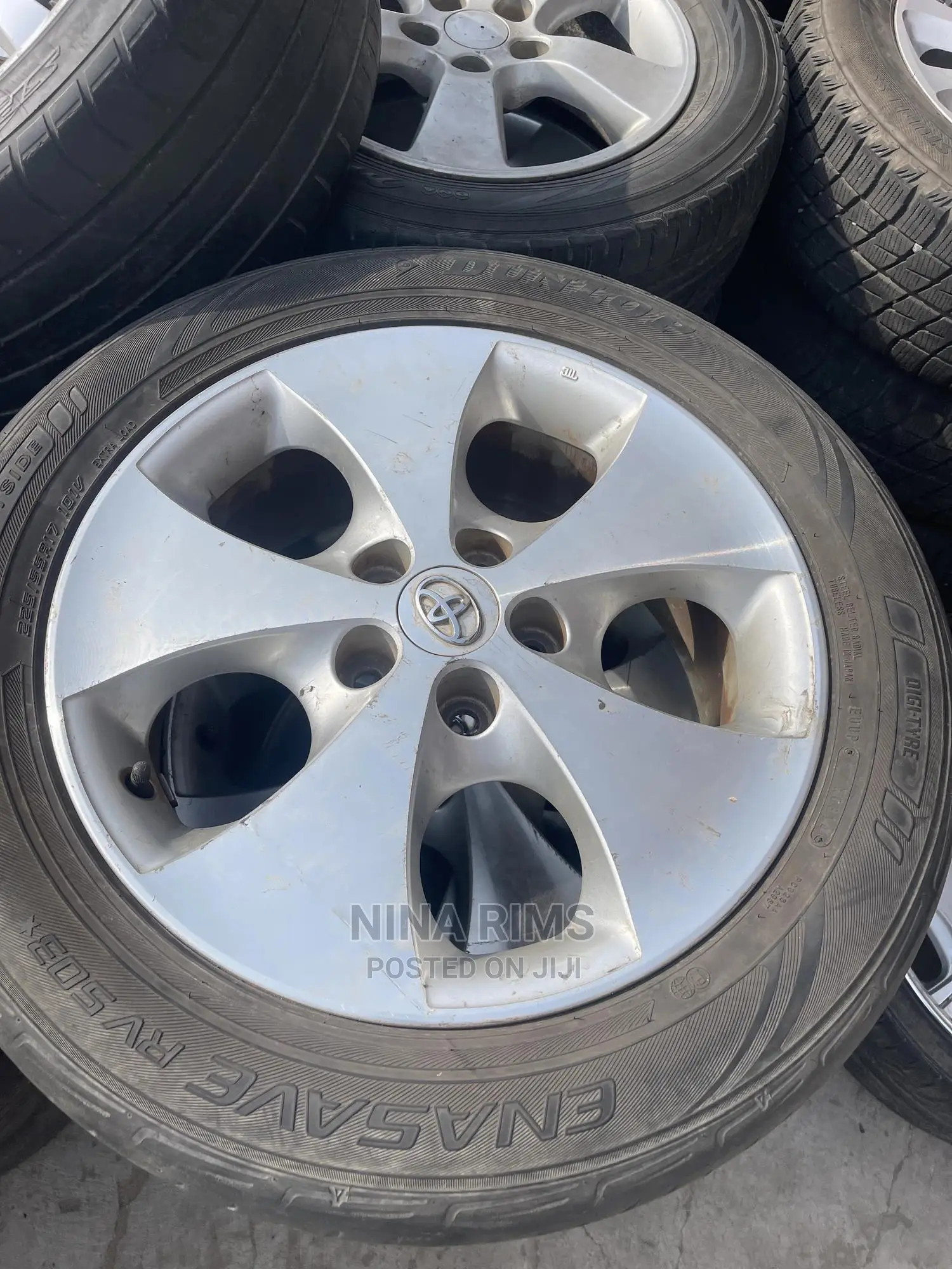 Home Used Toyota Rims