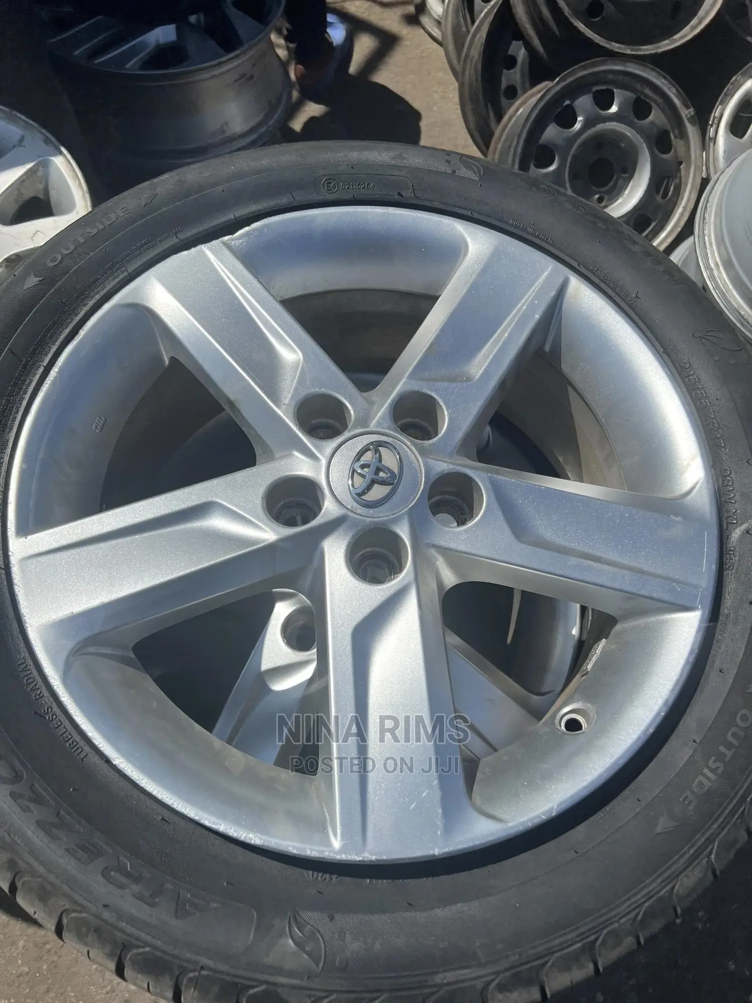 Home Used Rims for Toyota Cars