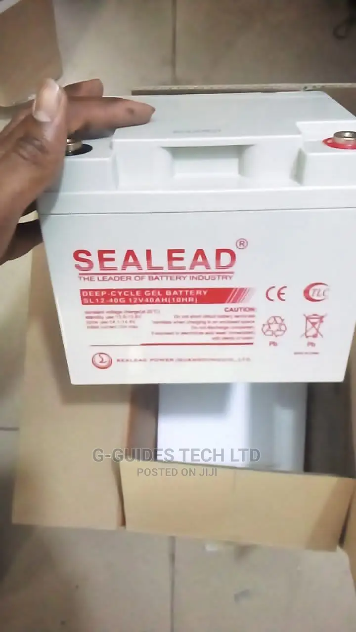 12V 40ah (10hr) Sealead UPS Battery, 12V 40ah Gel Battery