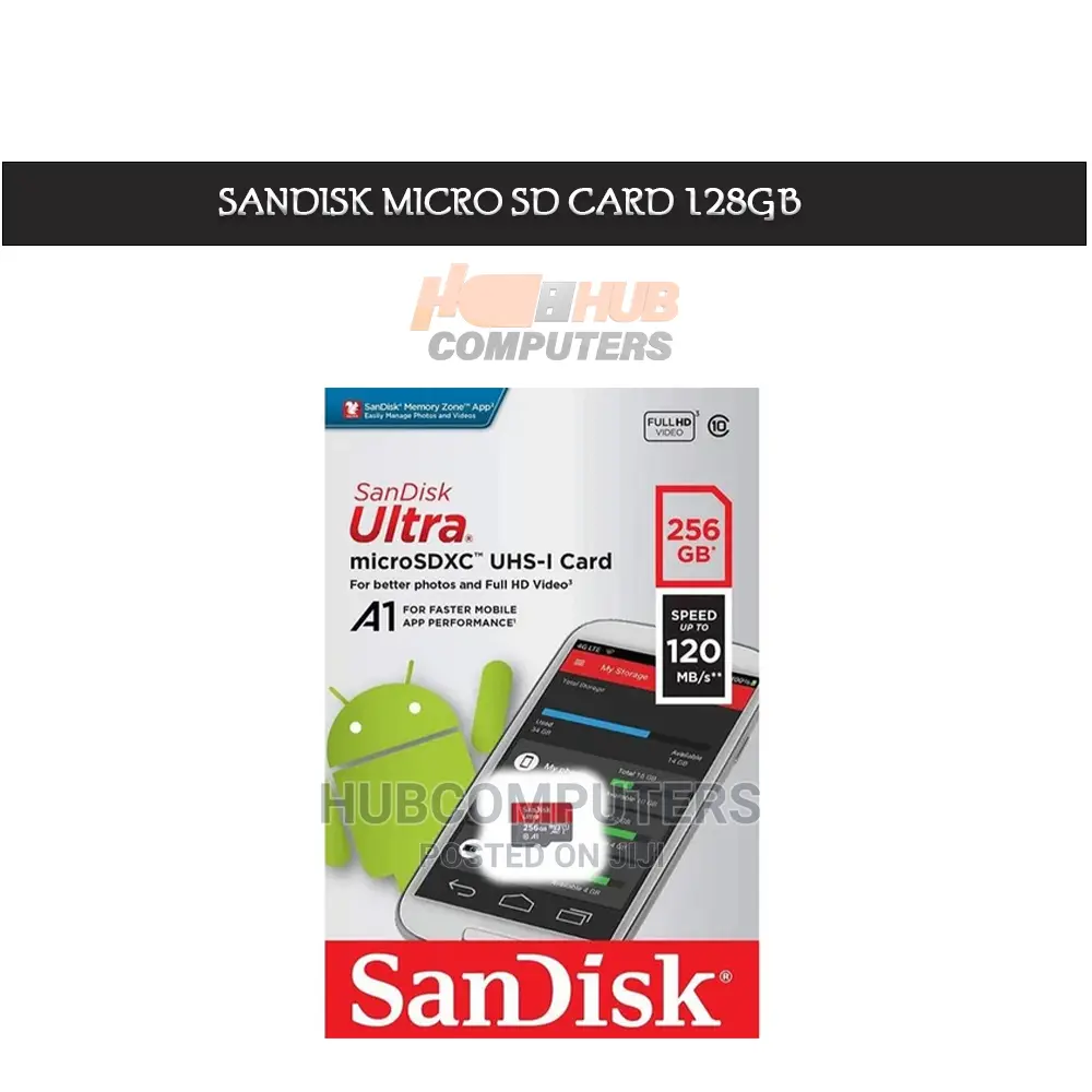 Sandisk 256gb Memory Card