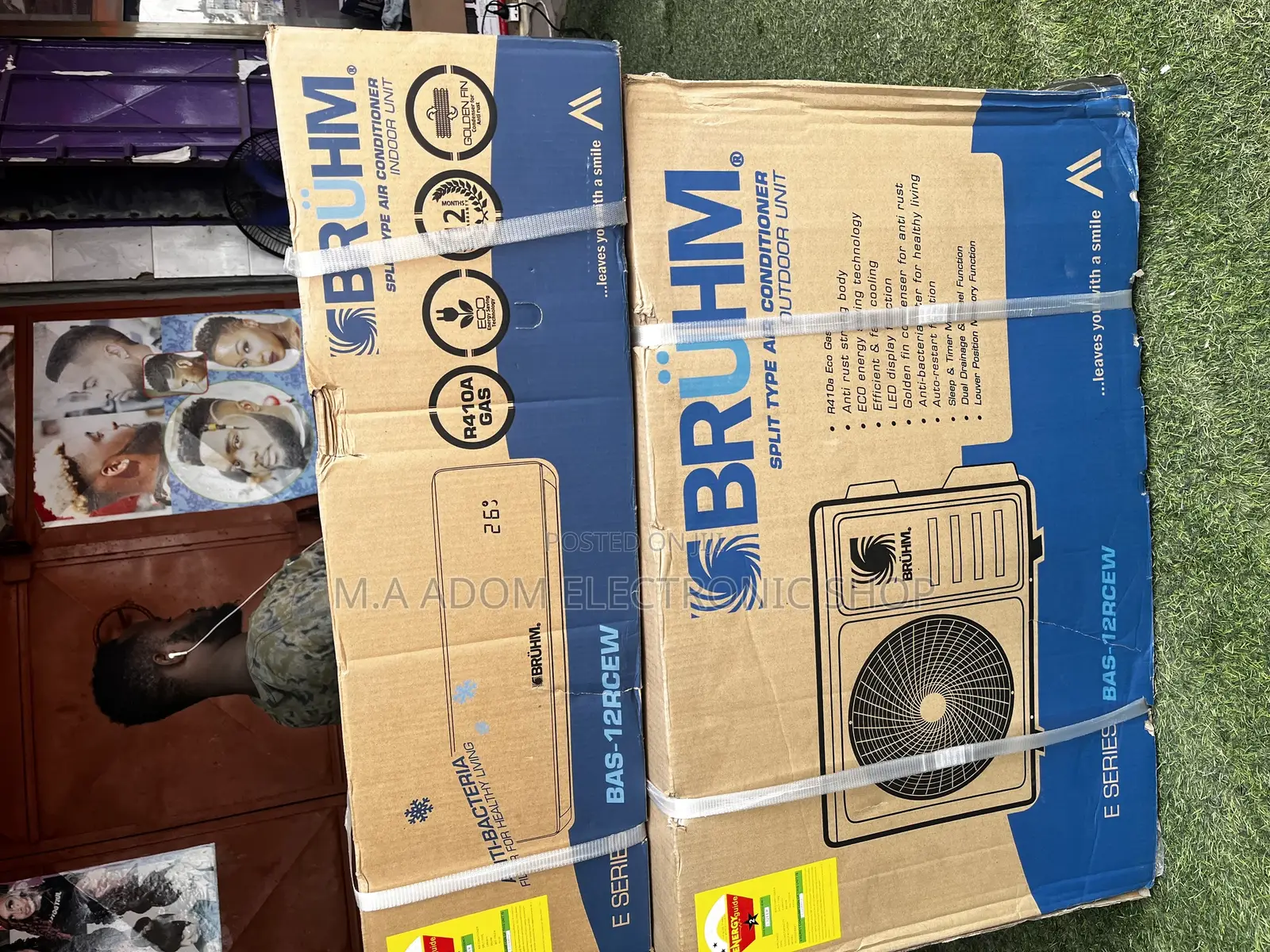 Bruhm 1.5 AC With R410gas