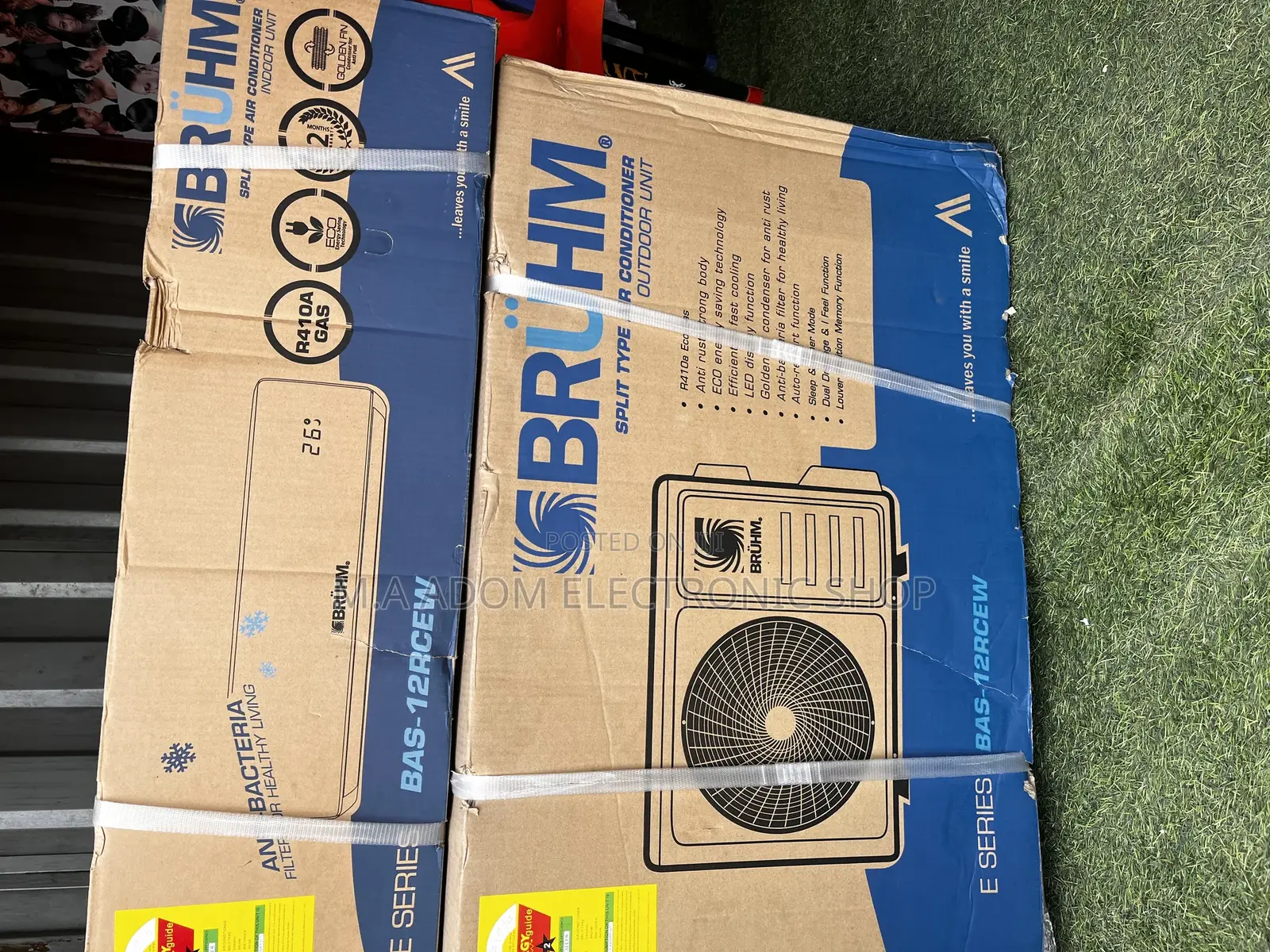 Bruhm 1/5 AC With Auto Restart Function