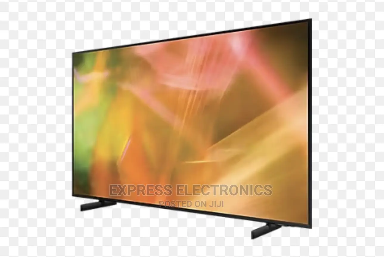 UHD Extreme Realism and Unique Designs Samsung 50”Au8000