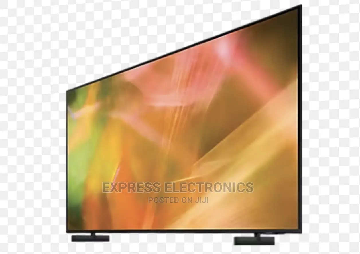 Self Luminous Display Technology Samsung UHD 55”Au8000